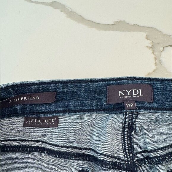 NYDJ Lift X Tuck capris - Picture 4 of 5